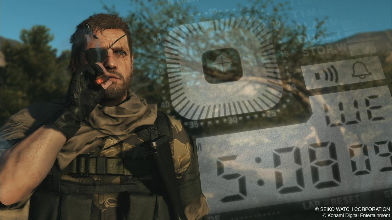 [14/06/2013] Punished Snake ist zurück in Metal Gear Solid 5: The Phantom Pain und bringt nicht nur seine kunterbrunte Crew mit, sondern auch wieder seinen sexy Vollbart.