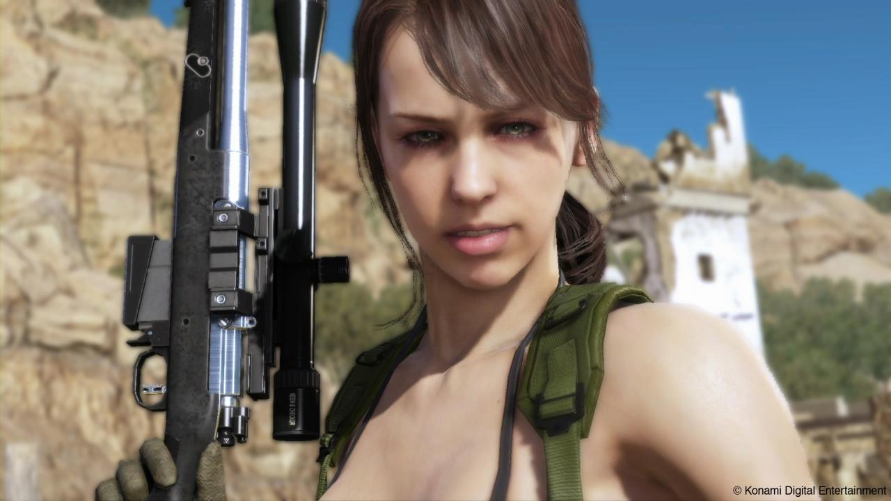 [14/06/2013] Blah blah blah Metal Gear Solid 5: The Phantom Pain wird sicher ein gutes Spiel und es kriegt sicher all die guten Reviews. Trotzdem, wenn MGS eines nicht braucht, dann noch mehr Chicks, die nicht wissen, wie man ein Hemd zuknöpft.
