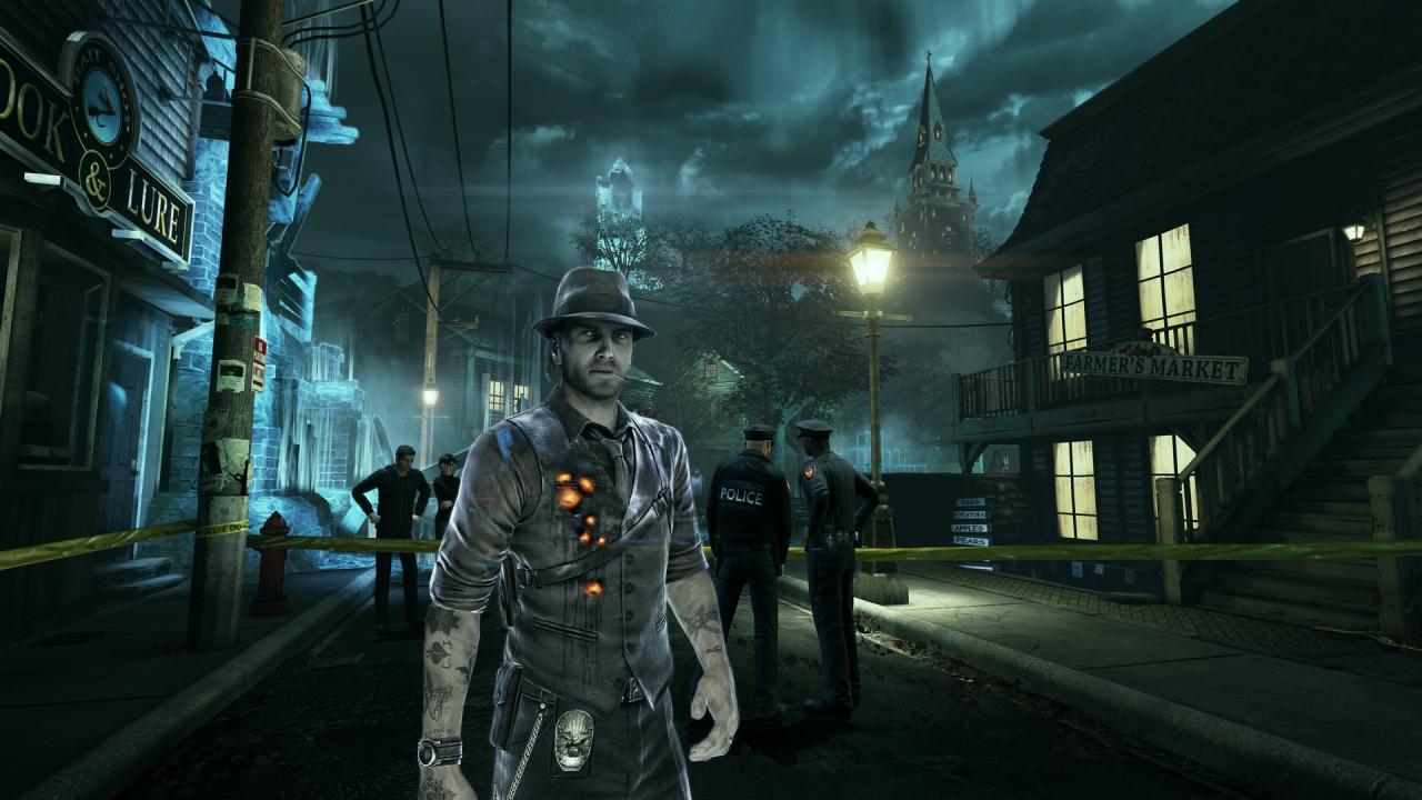 [13/06/2013] Murdered: Soul Suspect ist wohl der Titel mit der spannendsten Prämisse. Nachdem der Cop Ronan erschossen wurde, ermittelt ihr als Geist in seinem eigenen Mordfall. Dabei schlüpft ihr in die Haut von Lebenden, sammelt Beweise und flüchtet vor gefährlichen Dämonen, die in der Zwischenwelt lauern.