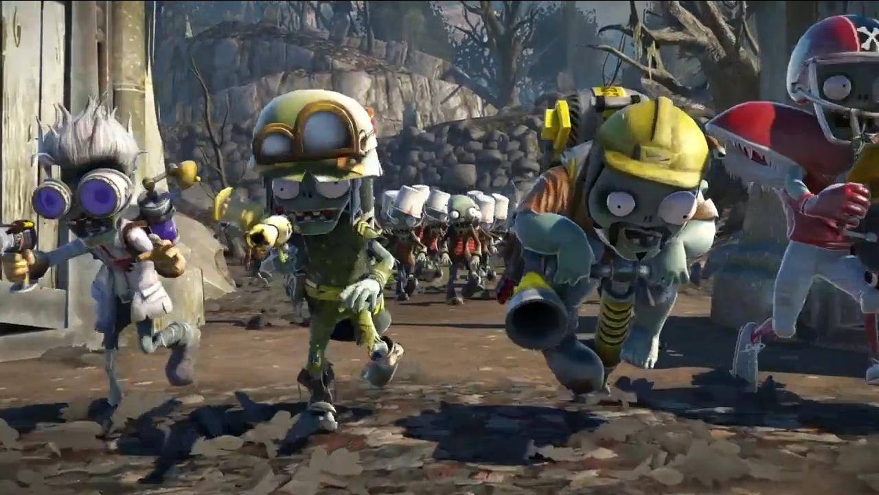 [11/06/2013] Plants vs. Zombies: Garden Warfare darf auf keiner PS4 fehlen! In klassischer Battlefield-Manier geht es in Online-Gefechten zwischen Blumentopf und Treibhaus um die Vorherrschaft im Vorgarten. Wer kann da schon still sitzen bleiben?