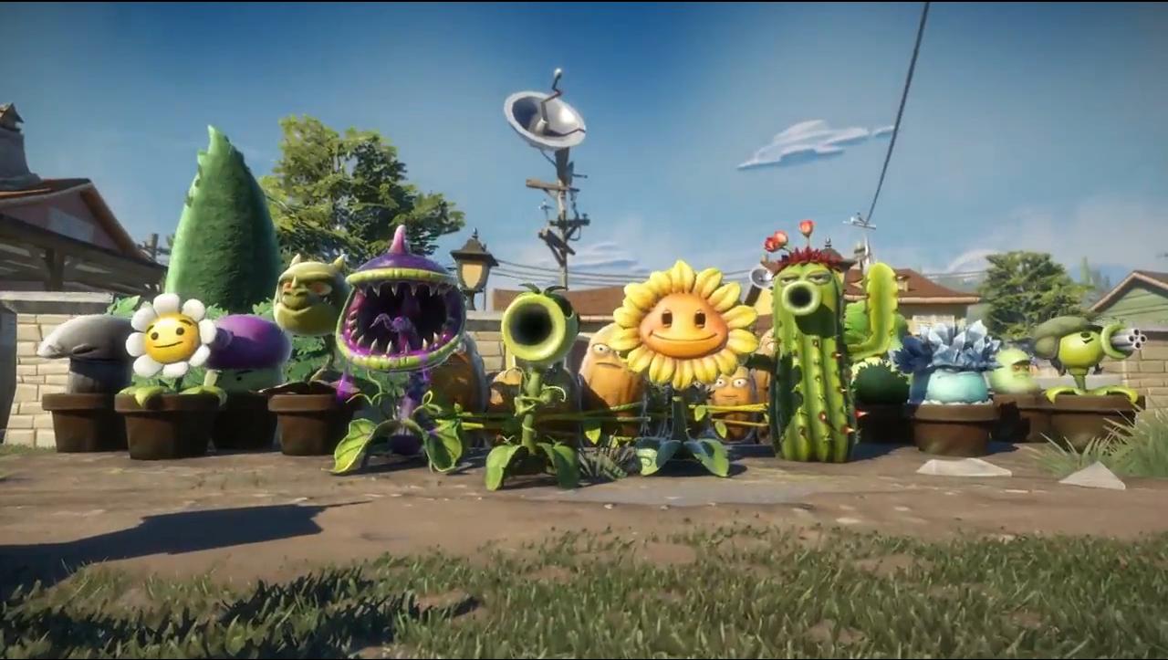 [11/06/2013] In der Strategie-Reihe Plants vs. Zombies steht euch jede Menge unterschiedliches 