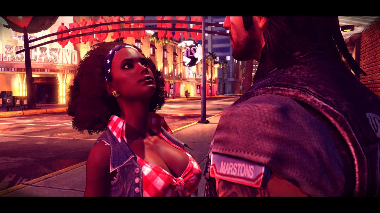 [28/06/2013] Ähnlich sprachlos wie bei Shadow of the Damned sind wir bei Ride to Hell: Retribution. Dieses Spiel setzt nur noch einen drauf. Wir wollen nicht allzu sehr ins Detail gehen, aber in diesem Game wäre so was wie Mimik schon bombe gewesen.