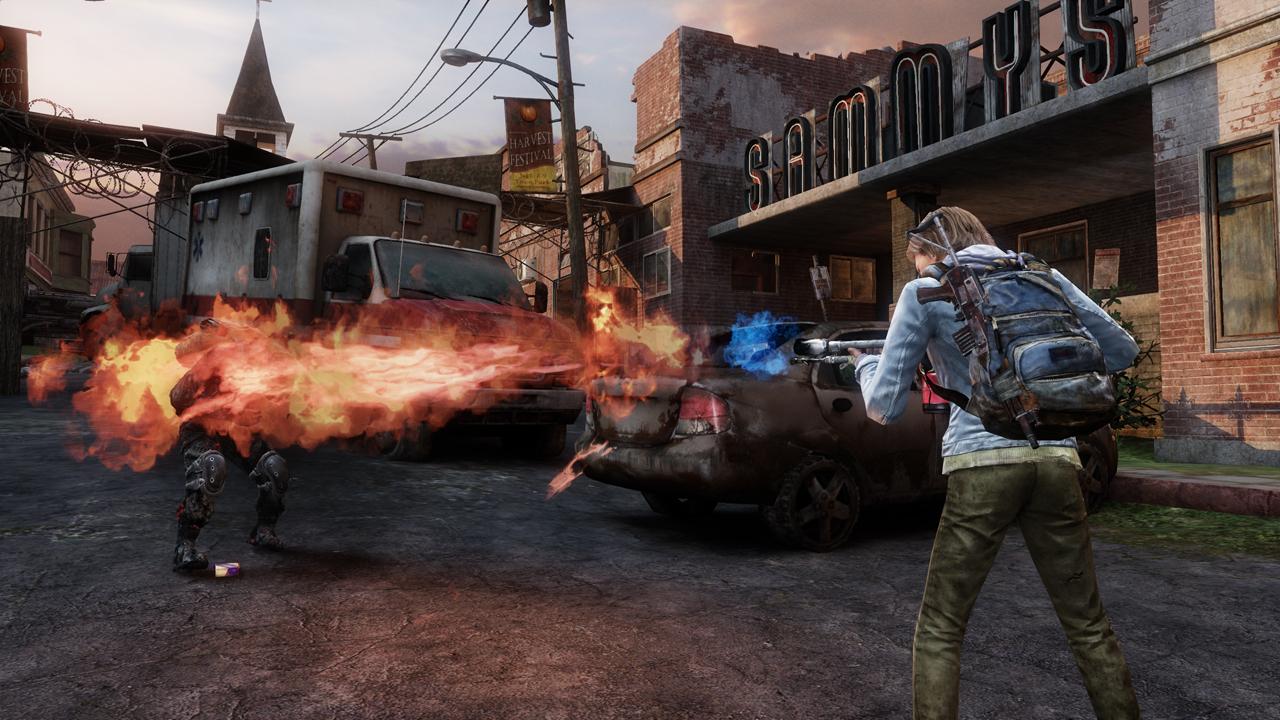 [04/06/2013] Bloater sind schon echt fiese Dinger in The Last of Us. Nur mit viel Feuer- und Explosionskraft bekommen wir diese klein. Und wenn sie dann eine Nagelbombe fallen lassen, nachdem wir sie exterminiert haben, heben sich bei uns die Augenbrauen auch überhaupt nicht!