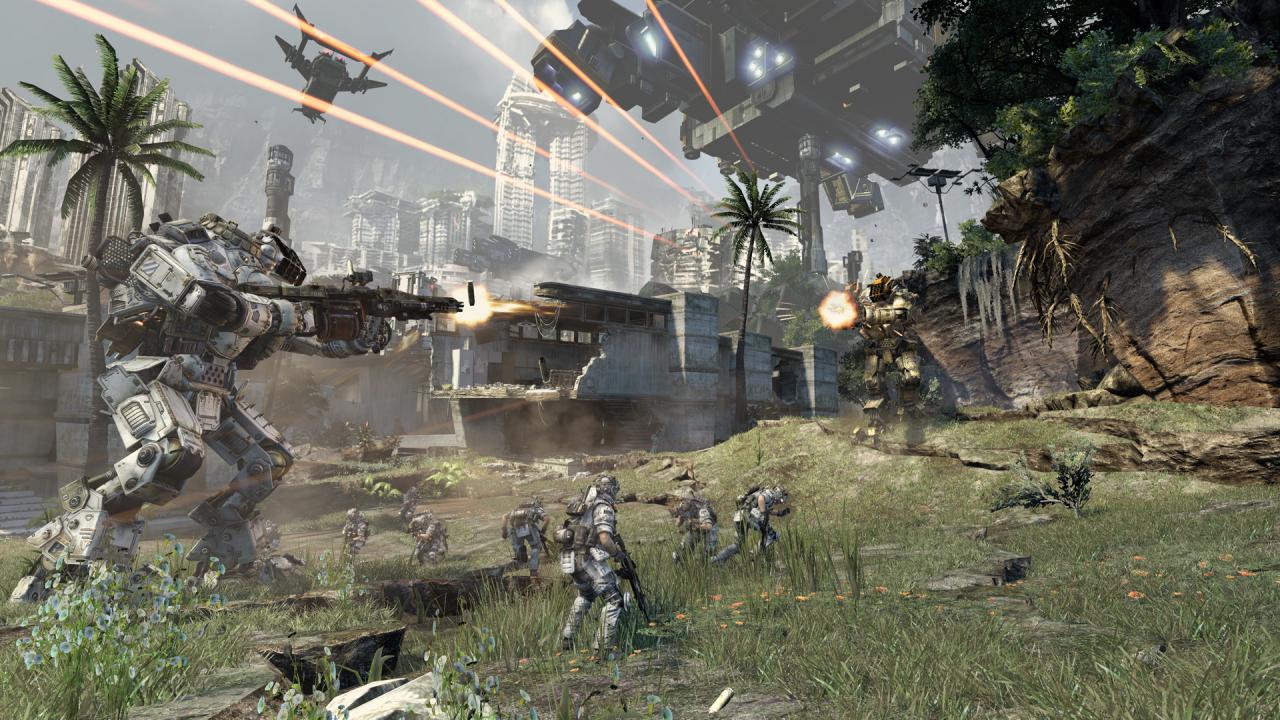 [21/06/2013] In unserem Video geben wir euch einen Ausblick auf die Spiele-Highlights 2014 für Xbox One. Bild: Titanfall (8)