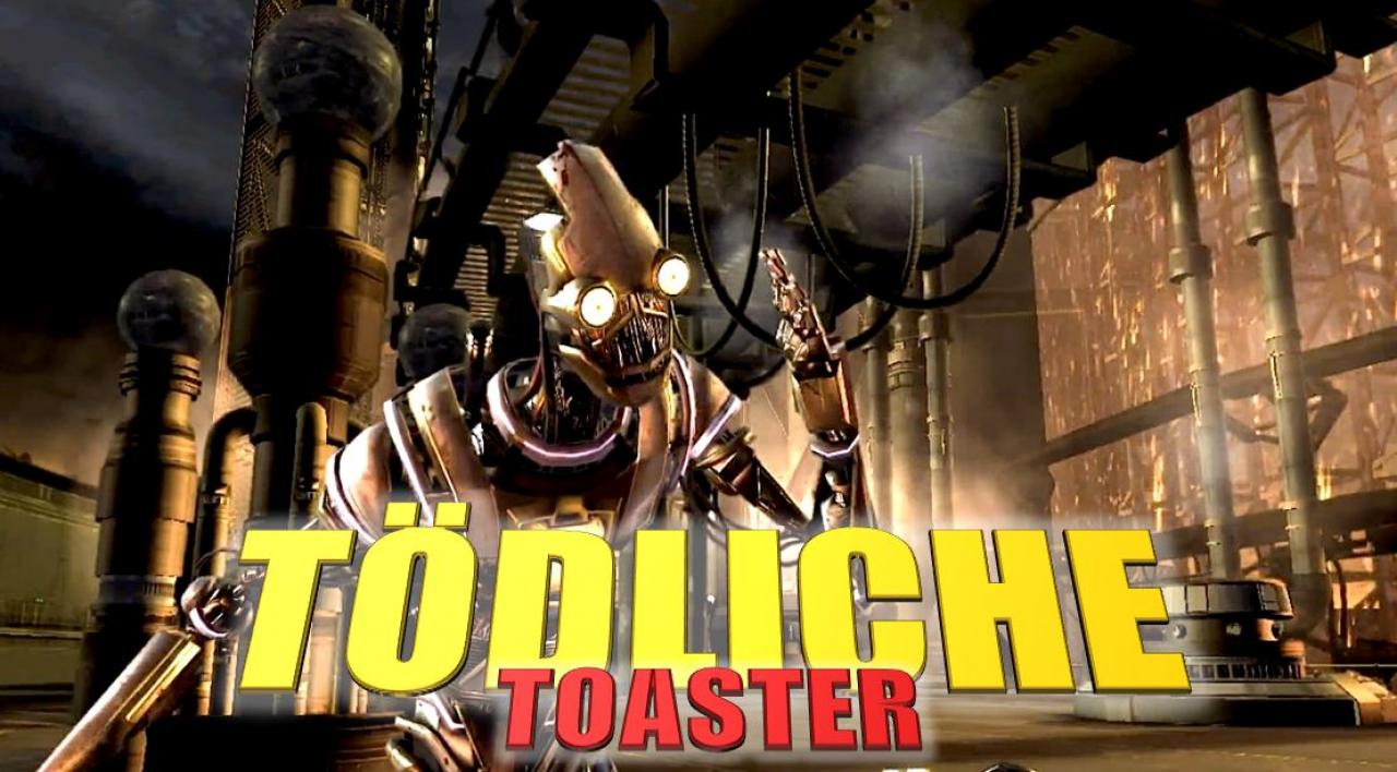 [26/06/2013] Tödliche Toaster: Die Top 10 der fetzigsten Gaming-Roboter.