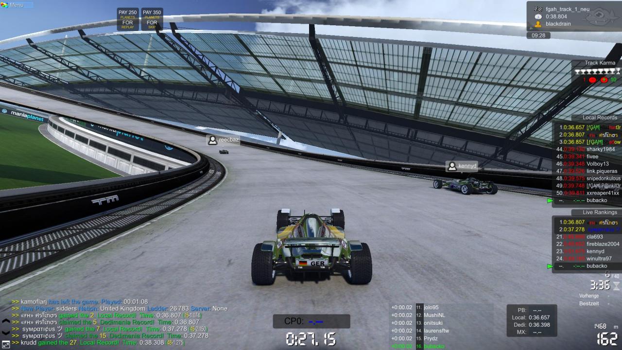 [21/06/2013] Der Mehrspieler-Part steht bei TrackMania 2: Stadium definitiv im Mittelpunkt.