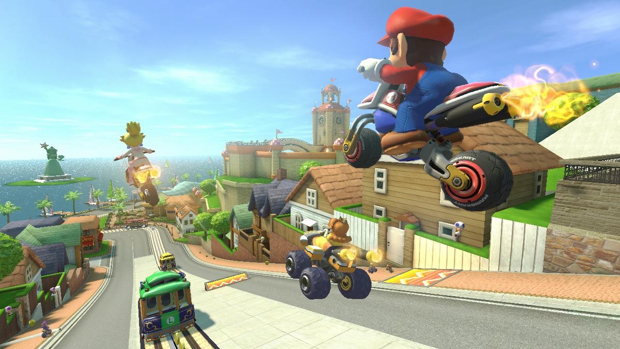 [12/06/2013] Super Smash Bros., Mario Kart 8 und mehr - Der Ausblick auf die Highlights 2014 für Wii U und Nintendo 3DS. Bild: Mario Kart 8 (6)