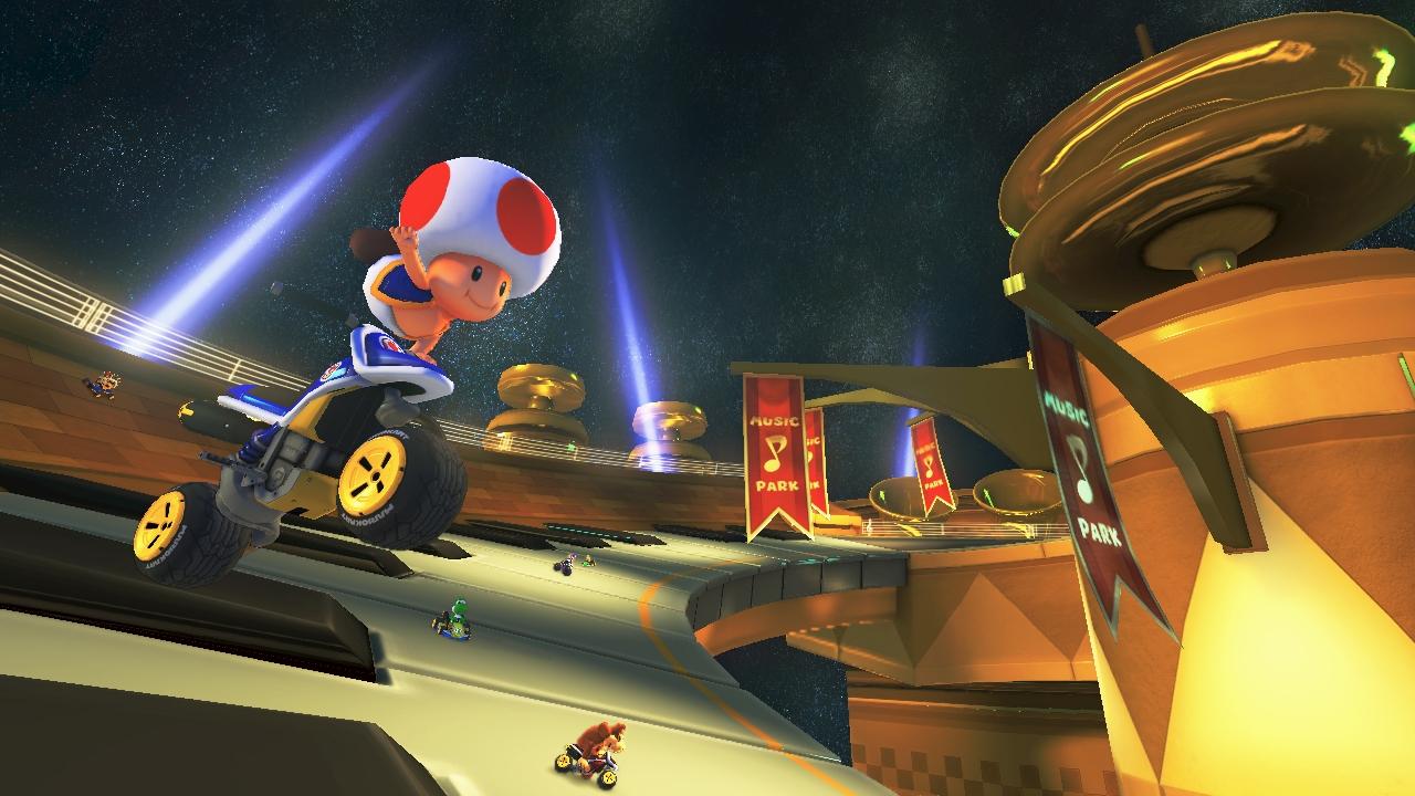 [12/06/2013] Super Smash Bros., Mario Kart 8 und mehr - Der Ausblick auf die Highlights 2014 für Wii U und Nintendo 3DS. Bild: Mario Kart 8 (3)