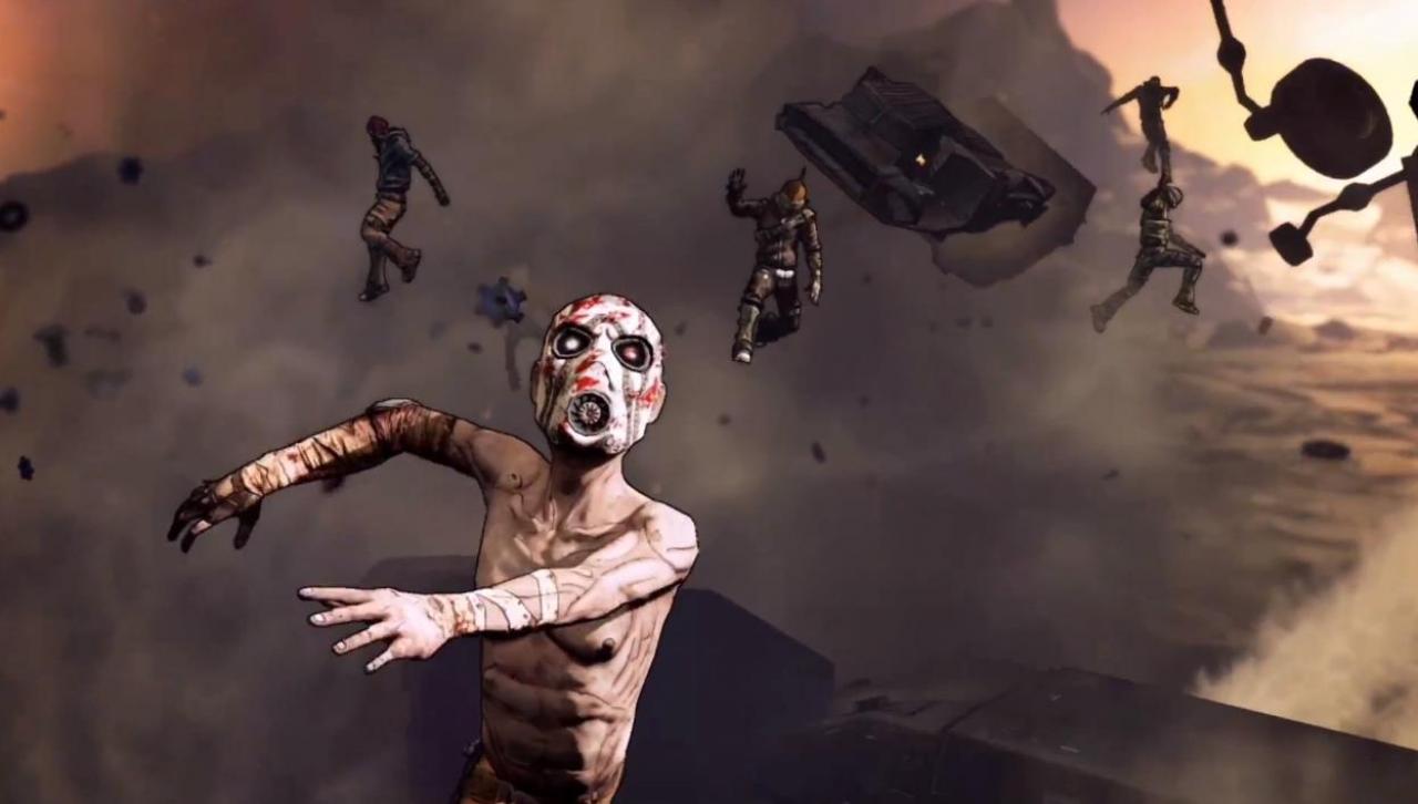 [04/06/2013] Midget-Psychos, Midget-Selbstmordbomber und Shotgun-Midgets. Borderlands 2 setzt auf abgedrehten Humor und ebenso abgedrehte Charaktere.