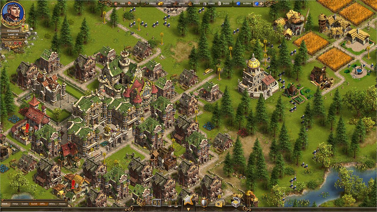 [28/06/2013] Mit Die Siedler Online portierte Blue Byte seine Langzeit-Serie erstmals als Free2Play-Spiel für den Browser. Die Spielwelt ist in verschiedene Sektoren unterteilt, in denen es verschiedene Rohstoffe gibt, um welche die Spieler untereinander konkurrieren. Jeder Spieler verfügt dennoch über eine eigene Sicherheitszone, in der er ungestört vor sich hin siedeln kann.