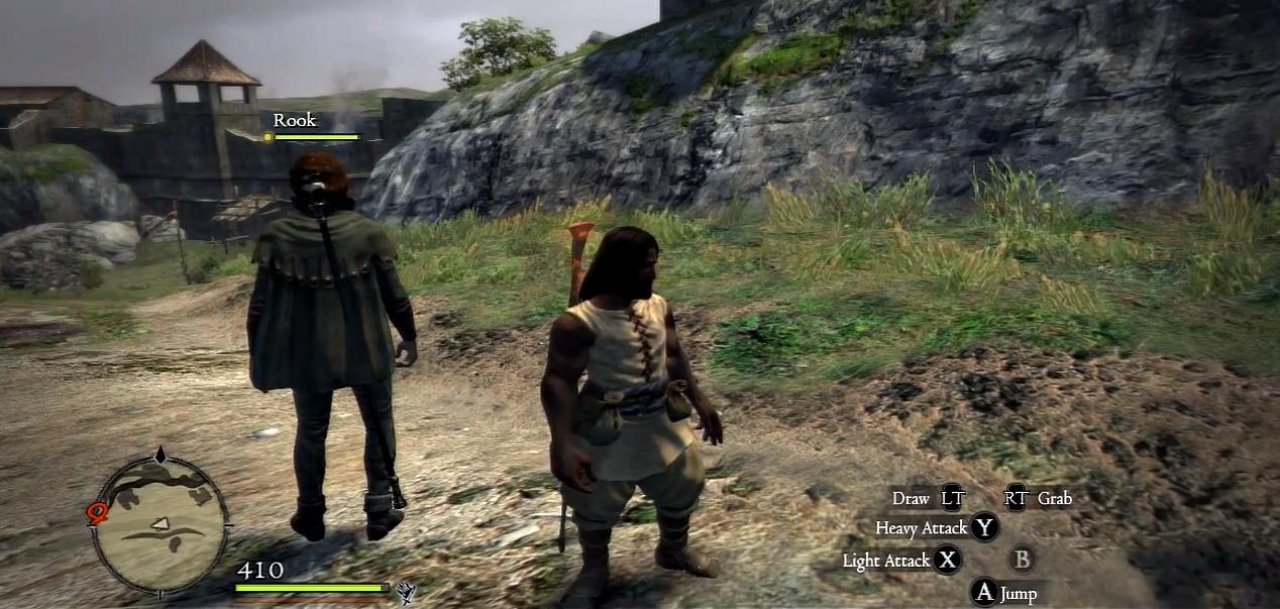 [04/06/2013] Kommen wir zu einem Spiel, wo wir noch mehr Freiheiten haben. In Dragon's Dogma können wir uns nicht nur einen Zwerg bauen, sondern einen Zwerg, der aussieht wie ein Pitbull! Keiner legt sich mit unserem Kampfzwerg an!