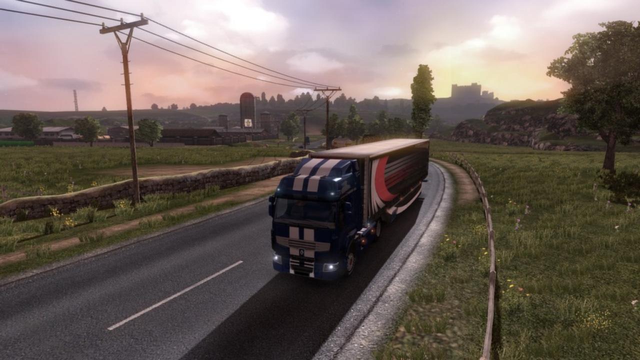 [06/06/2013] Auch der Euro Truck Simulator treibt einigen unter uns vielleicht die Schamesröte ins Gesicht. Zwar ist der Titel tatsächlich hochgelobt und das Potenzial streitet auch niemand ab, dennoch fällt es schwer zuzugeben, dass man gerne in die Rolle eines bärtigen LKW-Fahrers schlüpft.