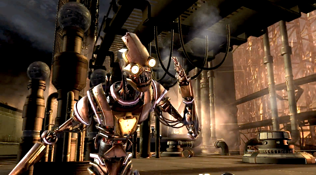 [26/06/2013] Star Wars muss mittlerweile mehr Roboter haben als Menschen und Proxy aus Star Wars: The Force Unleashed sticht hervor als Starkillers naiver, alberner und tödlicher Kindheitsfreund.