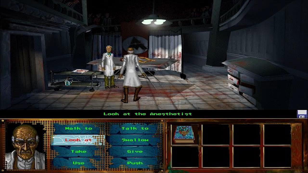 [05/06/2013] I Have No Mouth And I Must Scream. Ein böser Computer, der die ganze Menschheit ausgelöscht hat - bis auf 5 Personen, die er foltert. Die Rolle dieser 5 Protagonisten übernehmt ihr in diesem Spiel. Ihr müsst dabei diverse Aufgaben erledigen, um zu beweisen, dass Menschen besser als Maschinen sind. Dabei werden sehr düstere Themen angesprochen, wie beispielsweise Wahnsinn und Paranoia. Es ist ein Titel, der euch gelegentlich zum Nachdenken bringt und dabei auch ziemlich runterziehen kann.