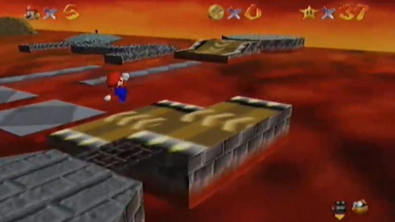 [18/06/2013] Super Mario 64 liegt uns immer noch in Erinnerung mit heißen Vulkanen und all den Leveln, in denen Bowser uns italienisch-spezial grillen wollte.