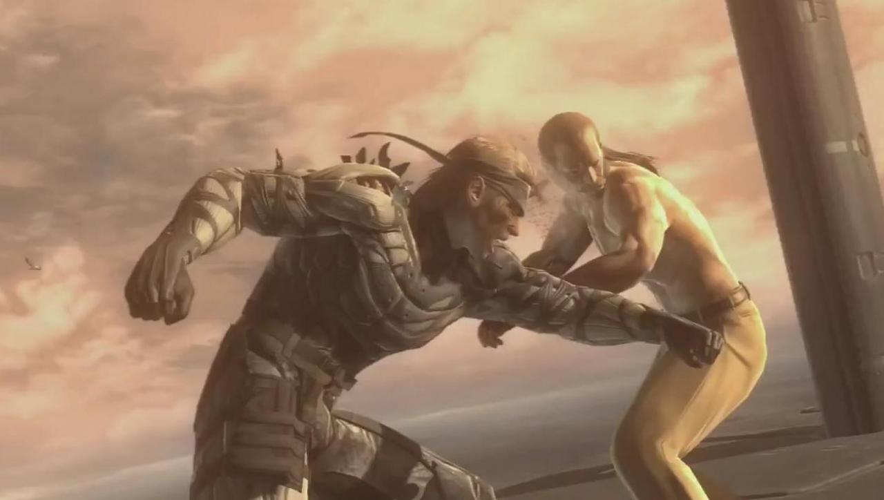 [04/06/2013] Der Abschluss von Solid Snakes Leben wäre natürlich nicht so opernhaft und dramatisch, wenn wir nicht gegen Ocelot antreten könnten. Im Finale von Metal Gear Solid 4 durchleben wir jede Inkarnation.