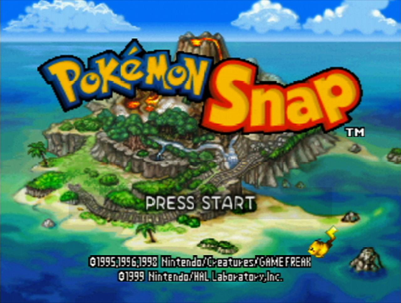 [28/06/2013] In Pokémon Snap zieht ihr mit einer Kamera los, um Pokémon in ihrem natürlichen Lebensraum abzulichten. Ursprünglich sollten jedoch gar keine Pokémon in dem Titel vorkommen. Die kleinen Monster wurden erst gegen Ende der Entwicklungsphase von Pokémon Snap hinzugefügt.