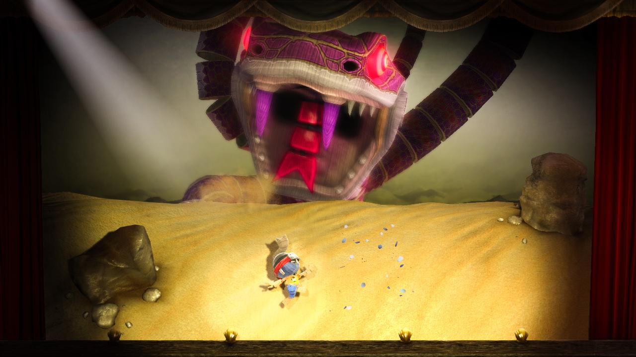[14/06/2013] The Puppeteer erschien kürzlich als einer der letzten großen Titel für Sonys gealterte PlayStation 3. Besonders hervor sticht die Präsentation des Jump&Run-Plattformers, die wie eine Theateraufführung anmutet. Spielerisch erinnert The Puppeteer in gewissen Zügen an LittleBigPlanet. Ein fantastisches Spiel für Groß und Klein.