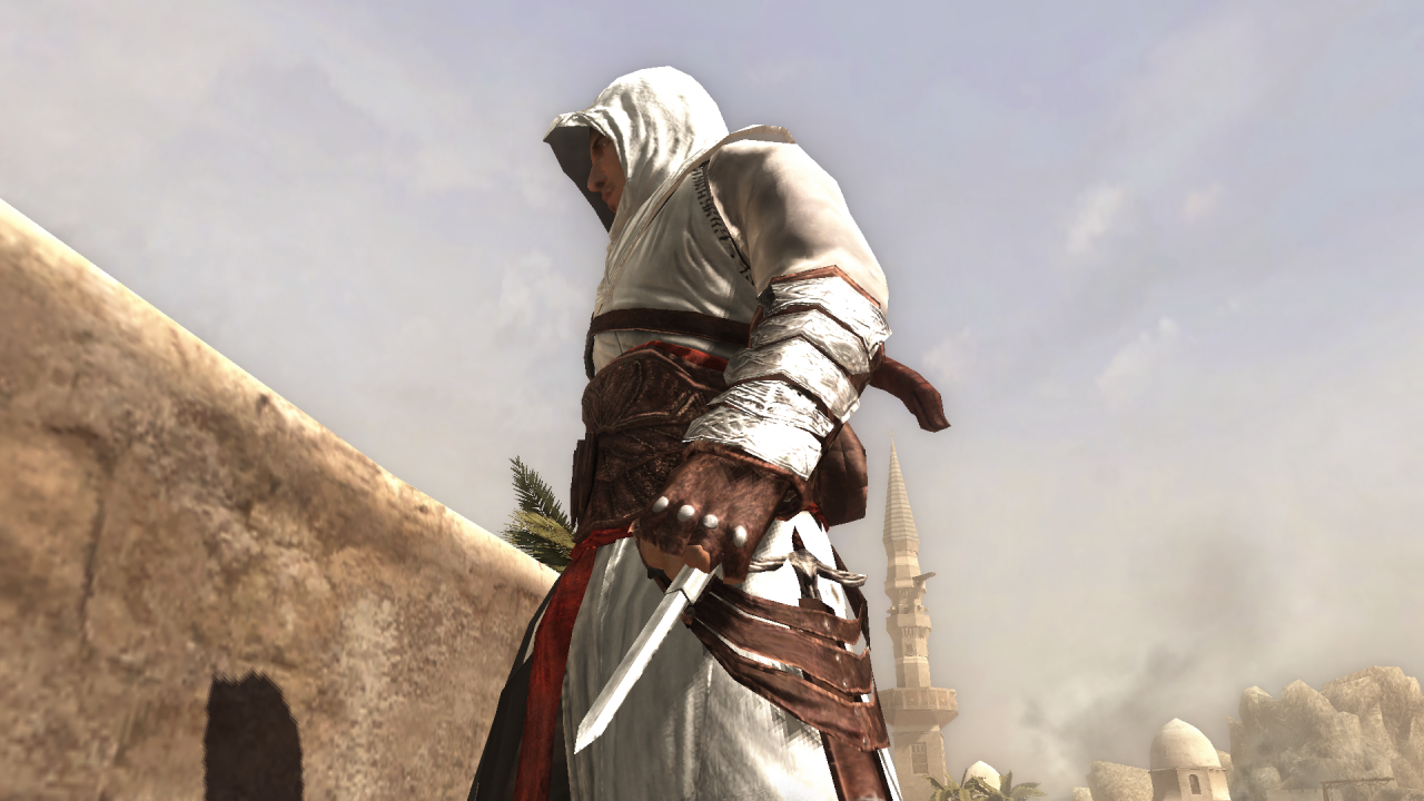 [05/07/2013] Assassinen sind schon harte Knochen und sie schrecken vor nichts zurück. Eine andere Sache ist es jedoch, wenn wir den lieben Altair aus Assassin's Creed mit Wasser konfrontieren. Der liebe Herr kann nämlich nicht schwimmen. Wir können Stürze aus unglaublichen Höhen überleben, mit Schwert und versteckter Klinge unseren Widersachern den Gar ausmachen, aber sobald wir in einen schulterhohen Fluss oder Kanal fallen, erwartet uns der augenblickliche Tod. Sehr gut, Altair.