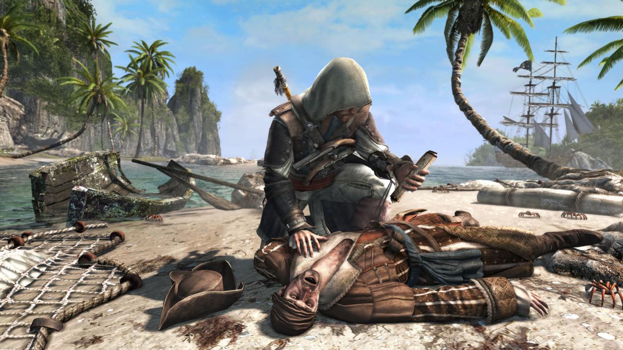 [23/07/2013] Die Spielwelt von Assasin's Creed 4 ist voller Geheimnisse, Schätze und Herausforderungen.