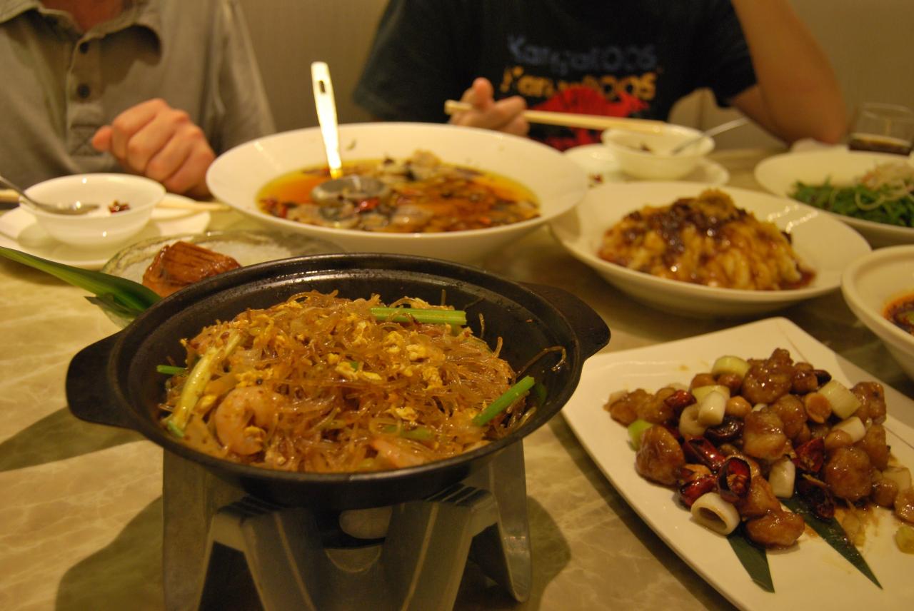 [11/07/2013] Traditionelles chinesisches Essen.