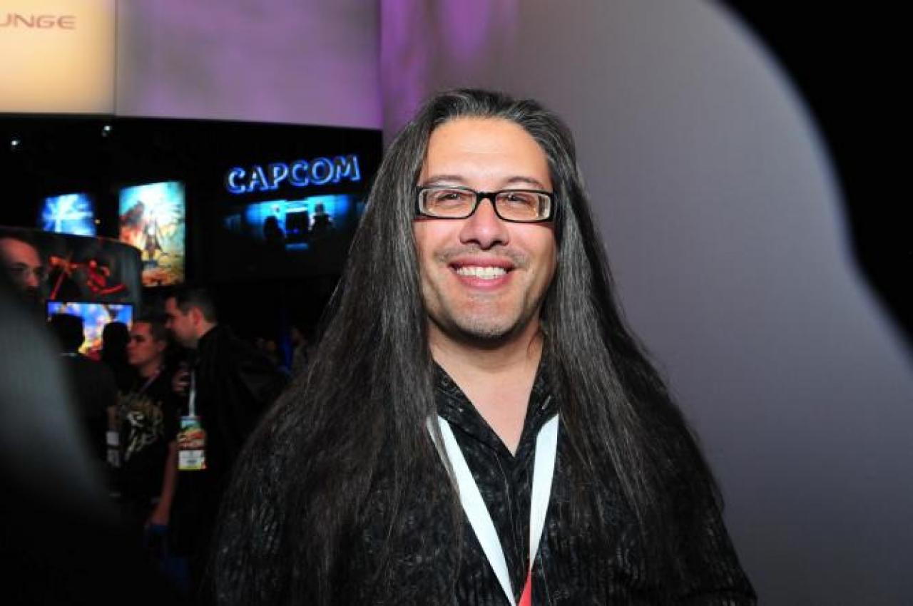 John Romero auf der E3 2017
