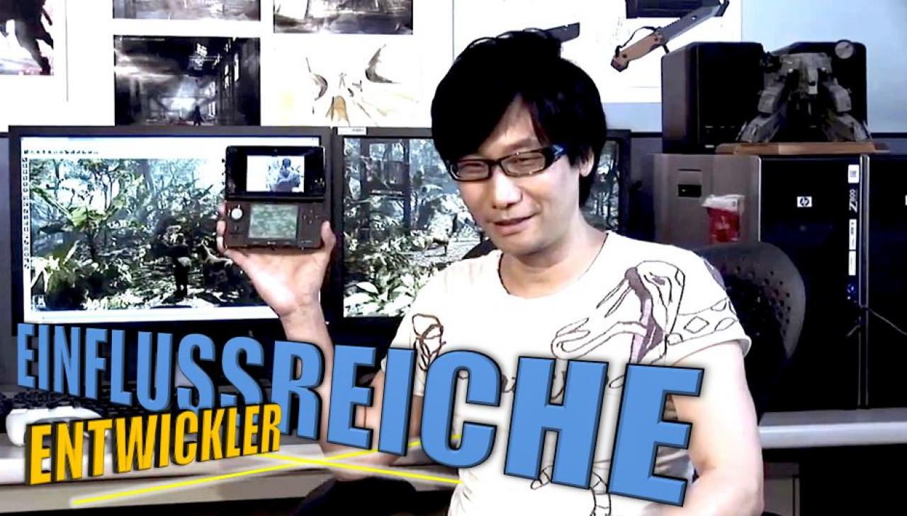 [12/07/2013] Einflussreiche Entwickler: Wer sind die Gesichter hinter den Games?