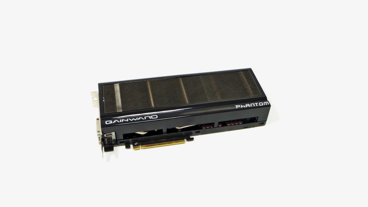 [04/07/2013] Nvidia-Grafikkarten bieten PhysX, die Modelle von AMD Mantle. Hier eine Gainward GTX 770 Phantom