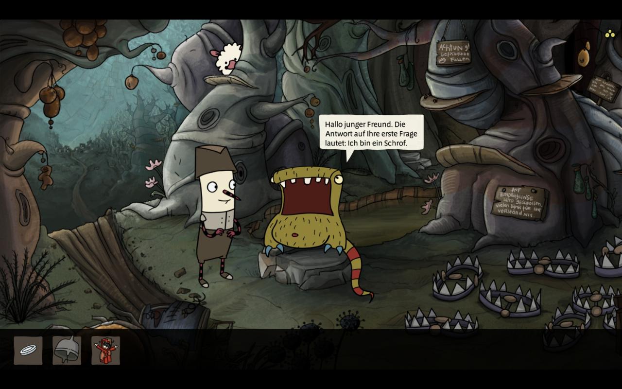 [15/07/2013] Das charmante Adventure The Inner World im Test. (5)