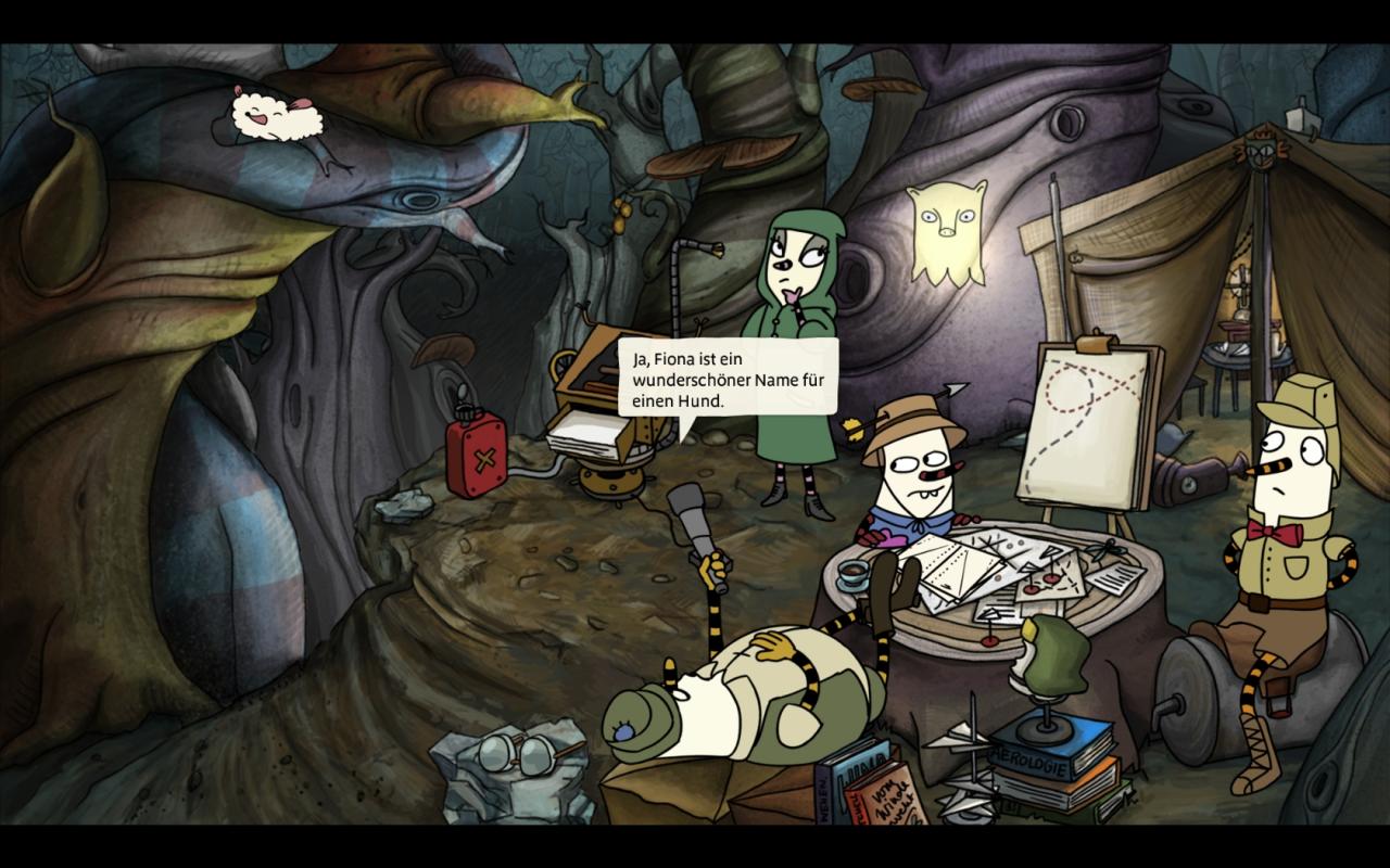 [15/07/2013] Das charmante Adventure The Inner World im Test. (8)