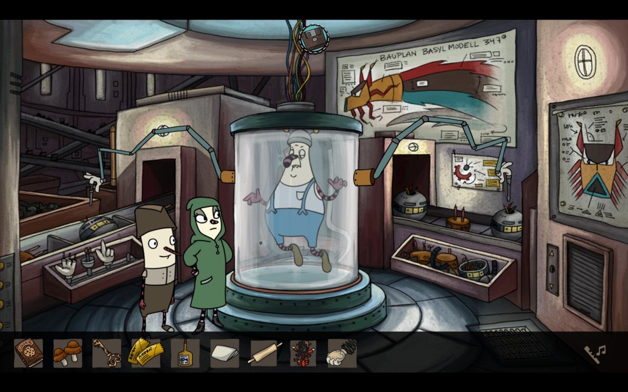 [15/07/2013] Das charmante Adventure The Inner World im Test. (11)