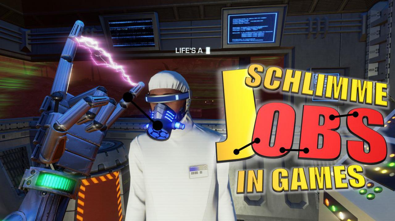 [17/07/2013] Bleibt in der Schule: Top 10 der schlimmsten Jobs in Spielen.