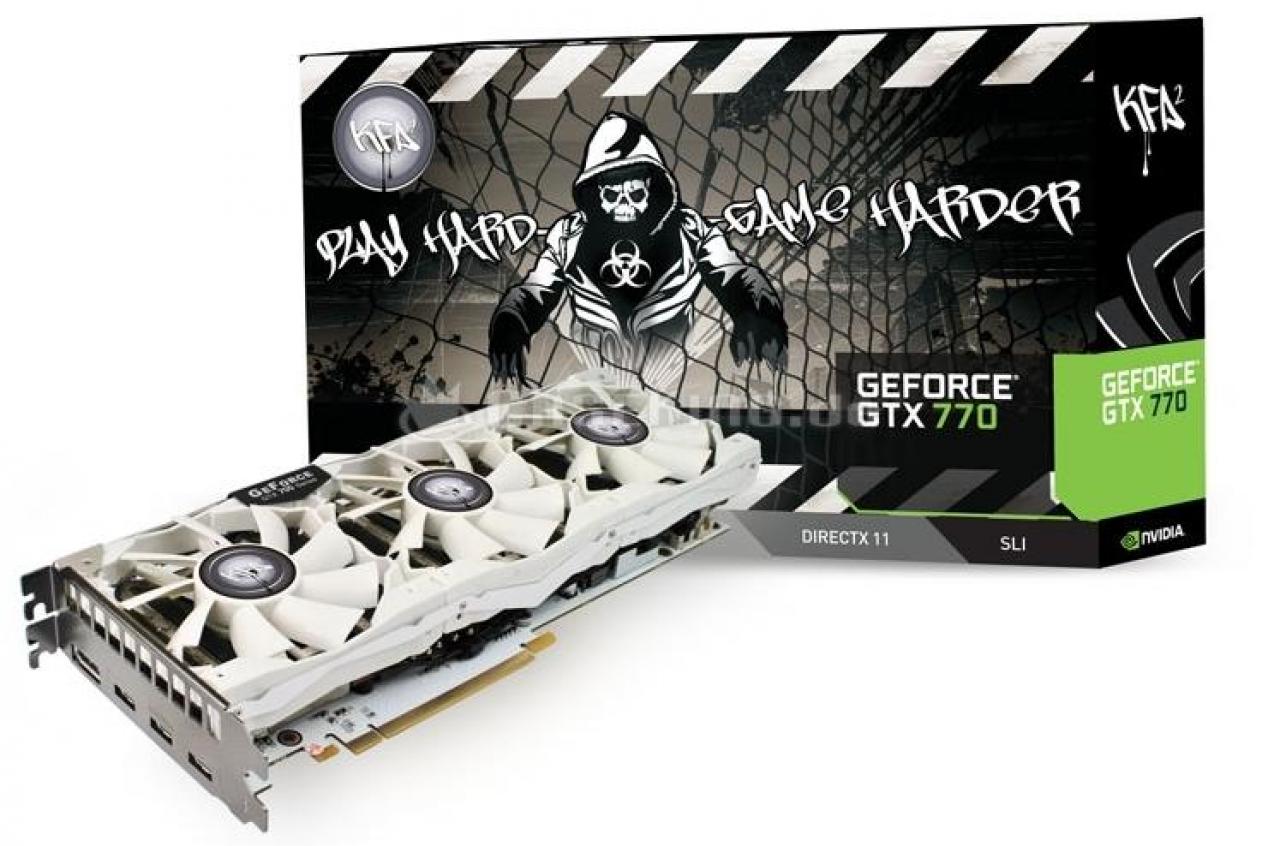 [16/07/2013] KFA2 GeForce GTX 770
