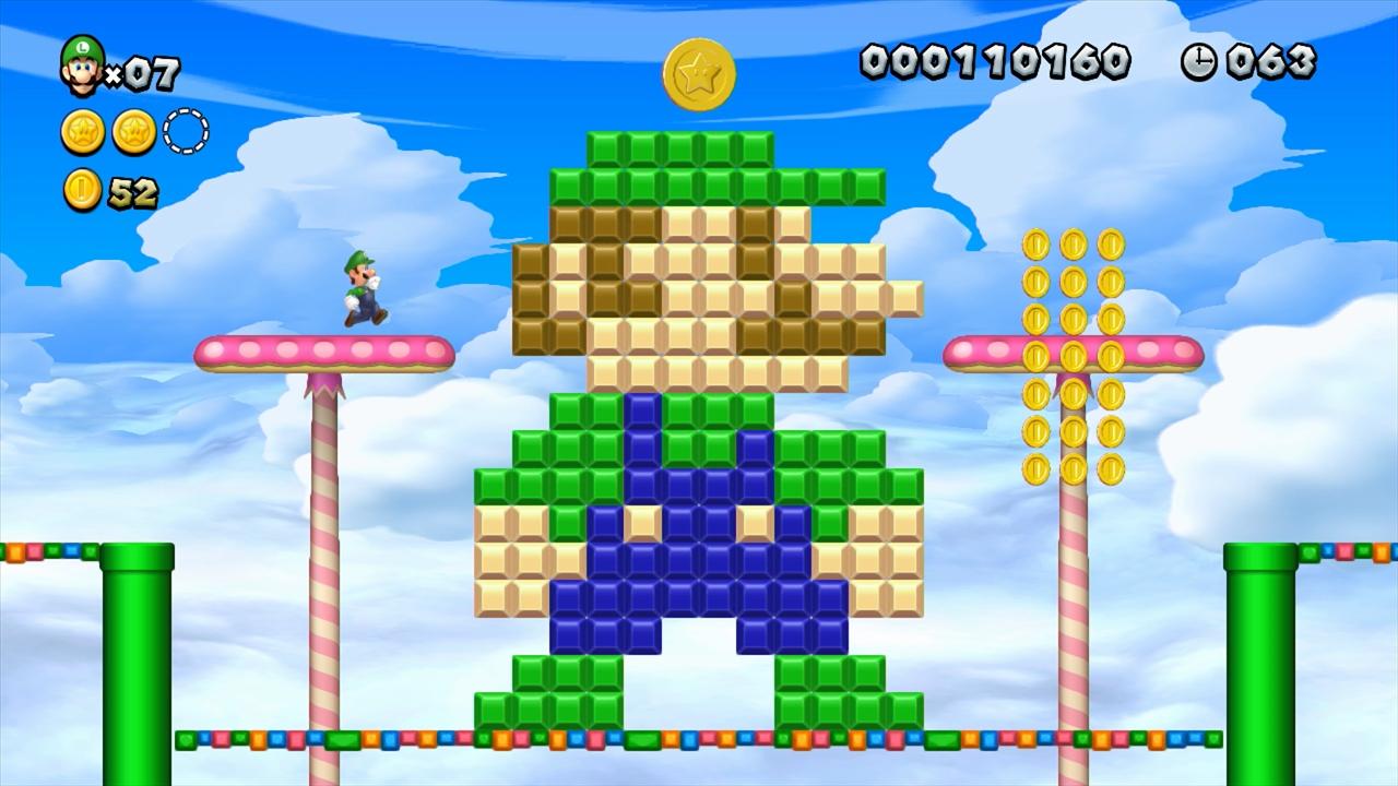 [15/07/2013] Wo Super Mario zu finden ist, darf Luigi nicht fehlen! Auch wenn sein Bruder ständig Prinzessin Peach hinterherrennen darf, hat Luigi doch das gnadenlosere Schicksal. Anstatt mit einer eigenen Herzdame schöne Stunden zu verbringen, muss er seinem Bruder hinterherdackeln. Sad story!