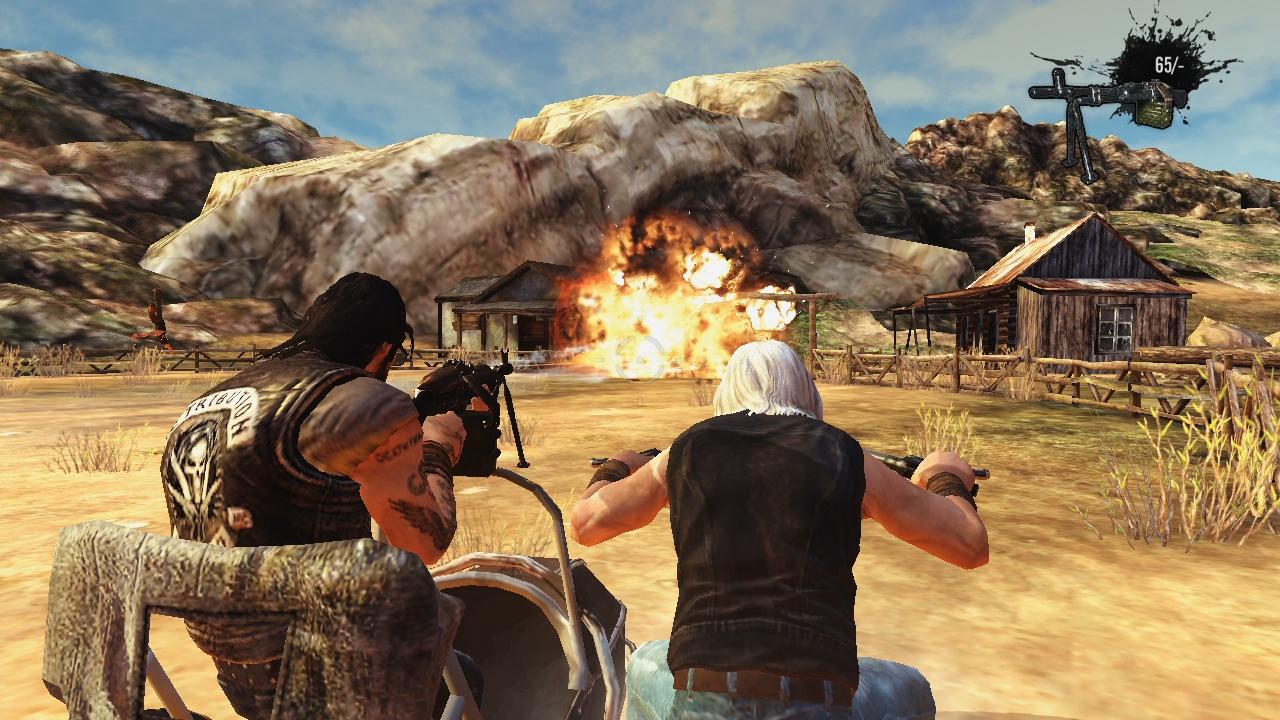 [08/07/2013] In unserem Video stellen wir euch die PC-Flops 2013 vor. Im Bild: Ride to Hell