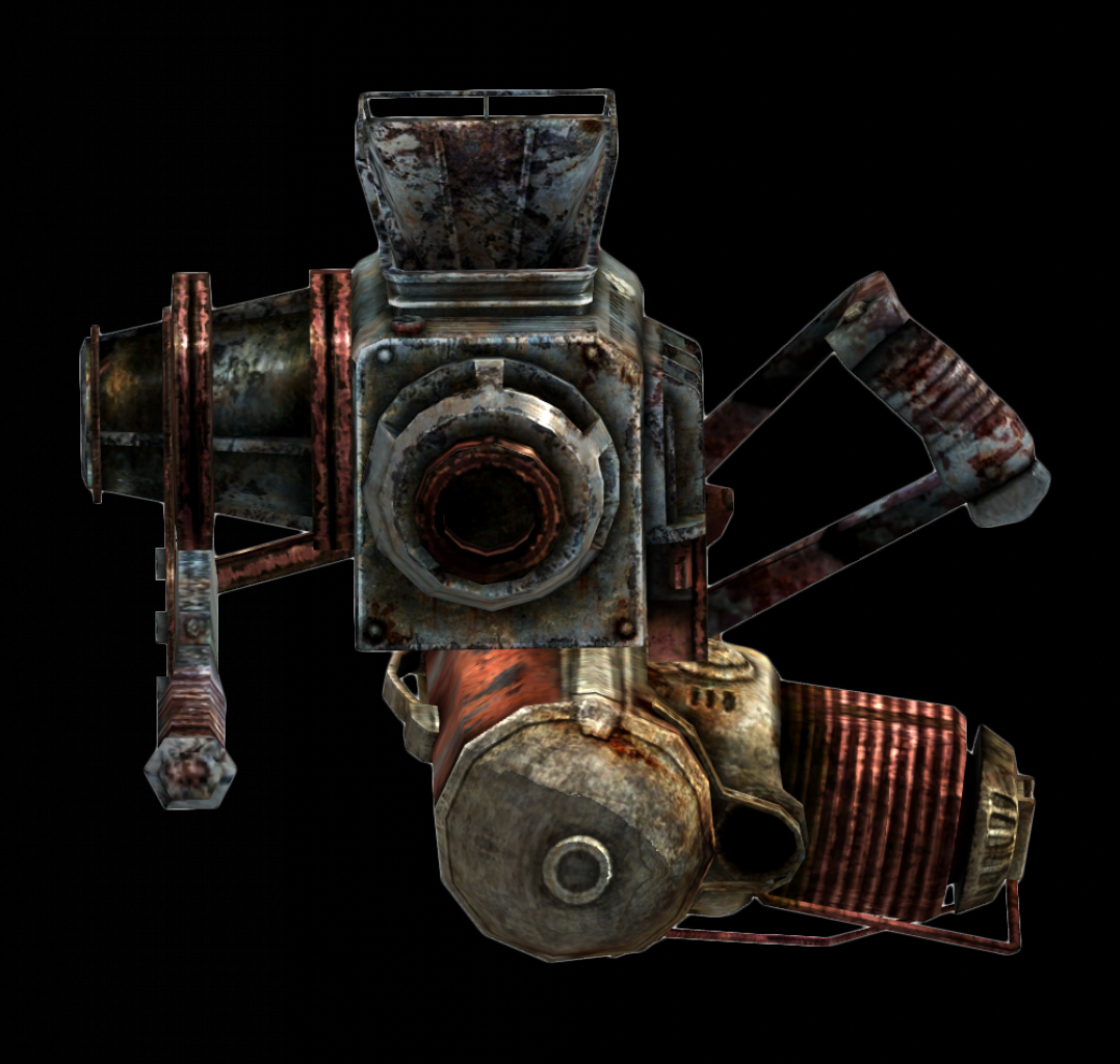 [05/07/2013] Benutzerfreundlichkeit und Komfort der Extraklasse legt der Rock-It-Launcher aus Fallout 3 an den Tag. Stopft in die große Öffnung was immer euch beliebt und pustet eure Widersacher in Nullkommanichts um. Blechdosen. Teddybären. Abgetrennte Körperteile - der Fantasie sind keine Grenzen gesetzt!