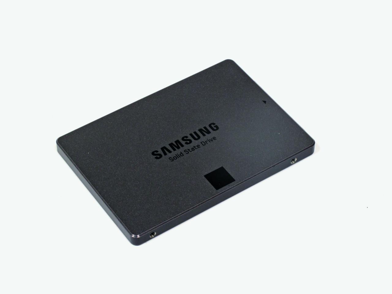 [31/07/2013] Eine der derzeit beliebtesten SSDs: die Samsung 840 EVO