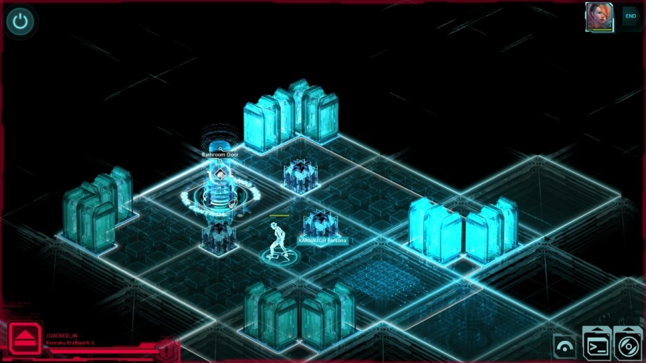 [25/07/2013] Trotz des veränderten Looks: Die virtuelle Spielebene der Matrix funktioniert so wie die normale.