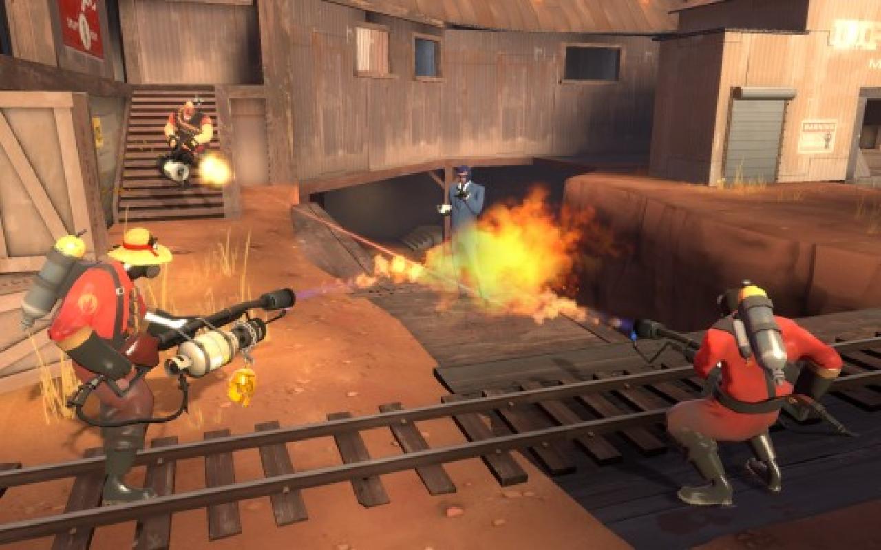 [10/07/2013] Normalerweise findet man diese Gegenstände in der Küche und bereitet damit Essen zu. In Team Fortress 2 hingegen benutzt man Bratpfanne und Makrele, um Gegnern im wahrsten Sinne des Wortes eins überzubraten.