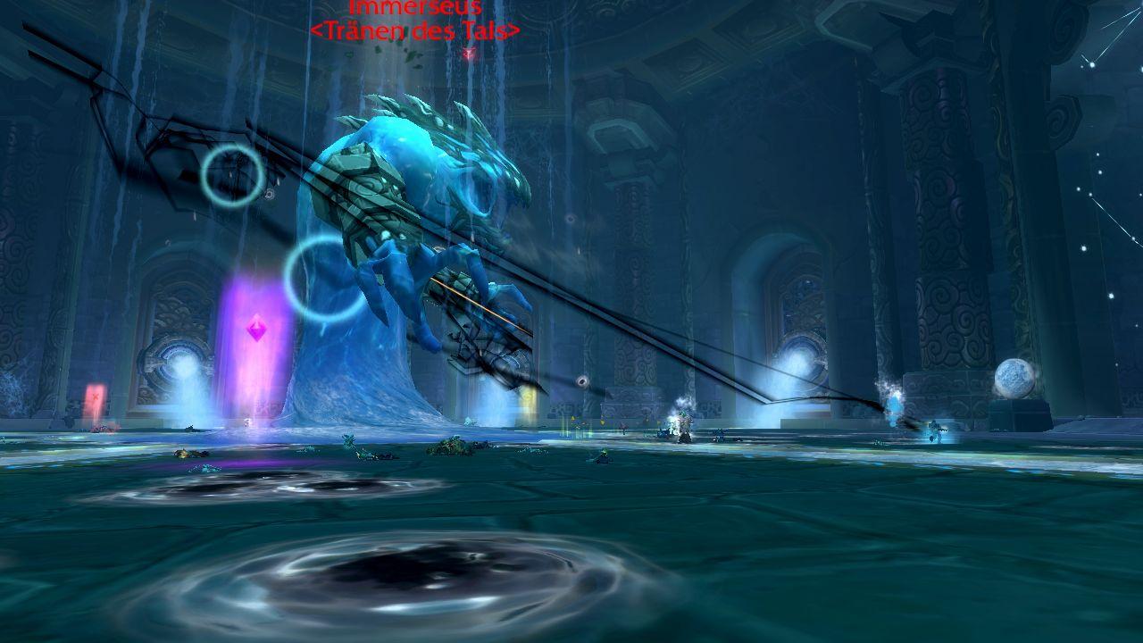 [23/07/2013] In unserer Video-Vorschau zu World of Warcraft-Patch 5.4 zeigen wir euch den Bosskampf gegen Immerseus aus der neuen Raid-Instanz 