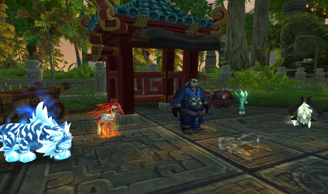 [19/07/2013] World of Warcraft verzeichnet 7,8 Millionen Abonnenten. Im Vergleich zum dritten Quartal 2013 gewinnt das MMORPG rund 200.000 aktive Spieler. (7)