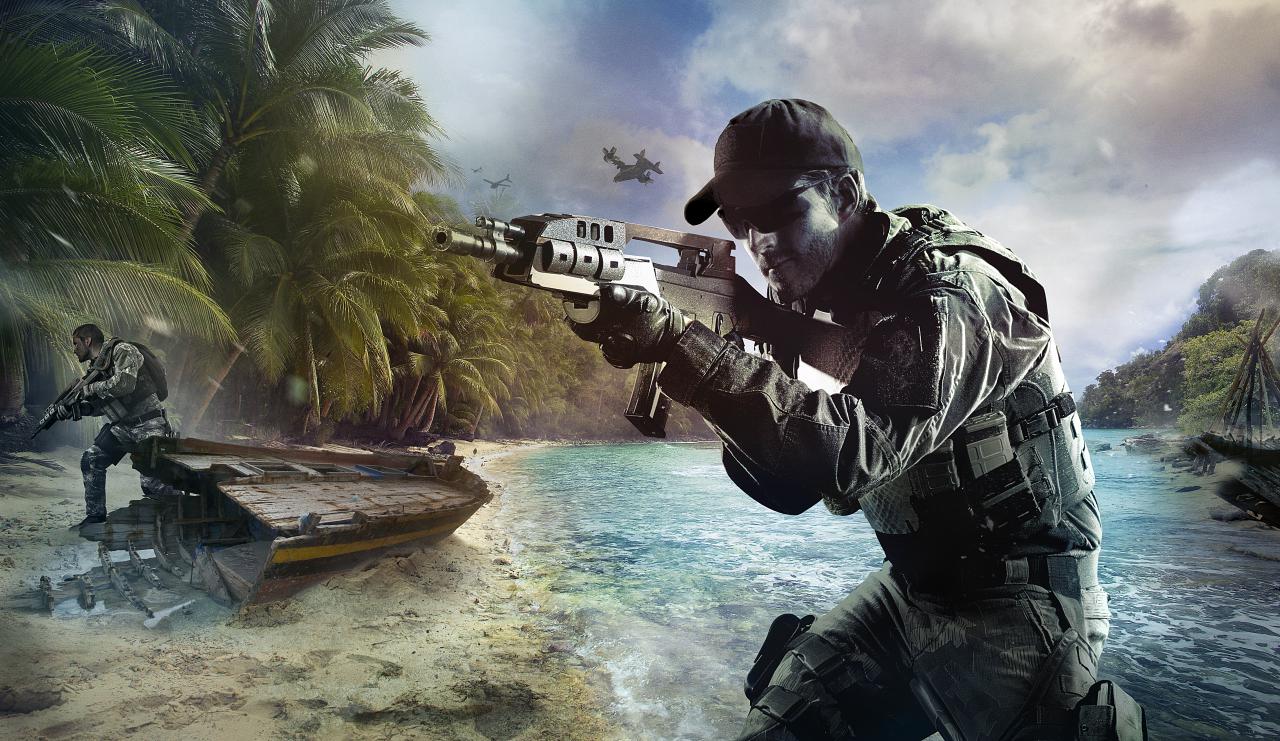 [03/07/2013] Call of Duty: Ghosts! Weil anderen Kids Battlefield zu realistisch ist und wir lieber crazy Action haben mit einer Story, die gar nicht mal so übel ist.