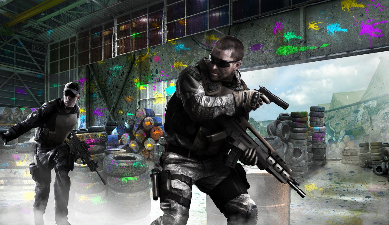 [03/07/2013] Ihr gehört zu den brachialen Draufgängern? Kein Thema! Dann zeigt irgendwelchen Pflaumen doch einfach eure Prädestinierung für Shooter wie Call of Duty! Ihr könnt eine solche nicht aufweisen? ...Nun, dann lieber Finger weg. Oder ihr selbst endet als Haifischfutter für gestresste Mitmenschen.
