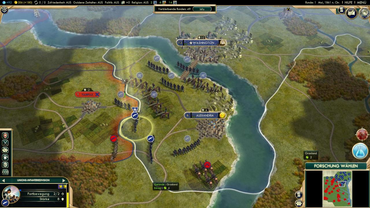 [11/07/2013] Hexfeld-Strategie damals und heute: Wir zeigen euch, wie sich dieses auf dem PC beliebte Genre entwickelt hat. (2)