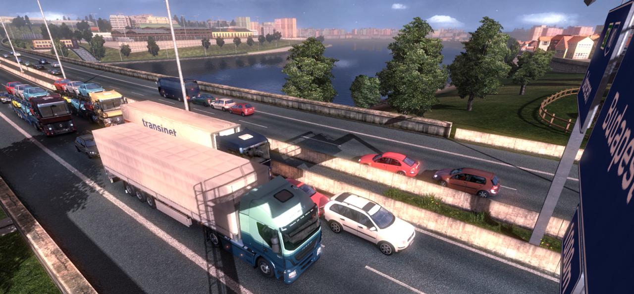 [18/07/2013] Der Job des LKW-Fahrers scheint äußerst beliebt zu sein, zumindest im Angesicht der Verkaufszahlen des Euro Truck Simulators. Die Straßen als einsamer Wolf zu befahren mag virtuell zwar recht spaßig sein, könnte sich im realen Leben allerdings negativ auf den Hormonhaushalt ausüben.