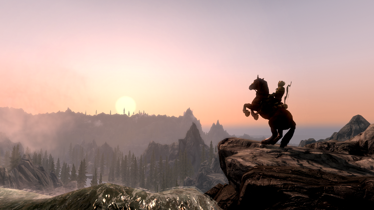 [17/07/2013] Pferde in The Elder Scrolls 5: Skyrim haben eine ganz besondere Fähigkeit. Physikalische Gesetze können die Vierbeiner nämlich gänzlich ignorieren, kein Berg ist zu steil. Isaac Newton und Albert Einstein würden sich im Grab umdrehen.