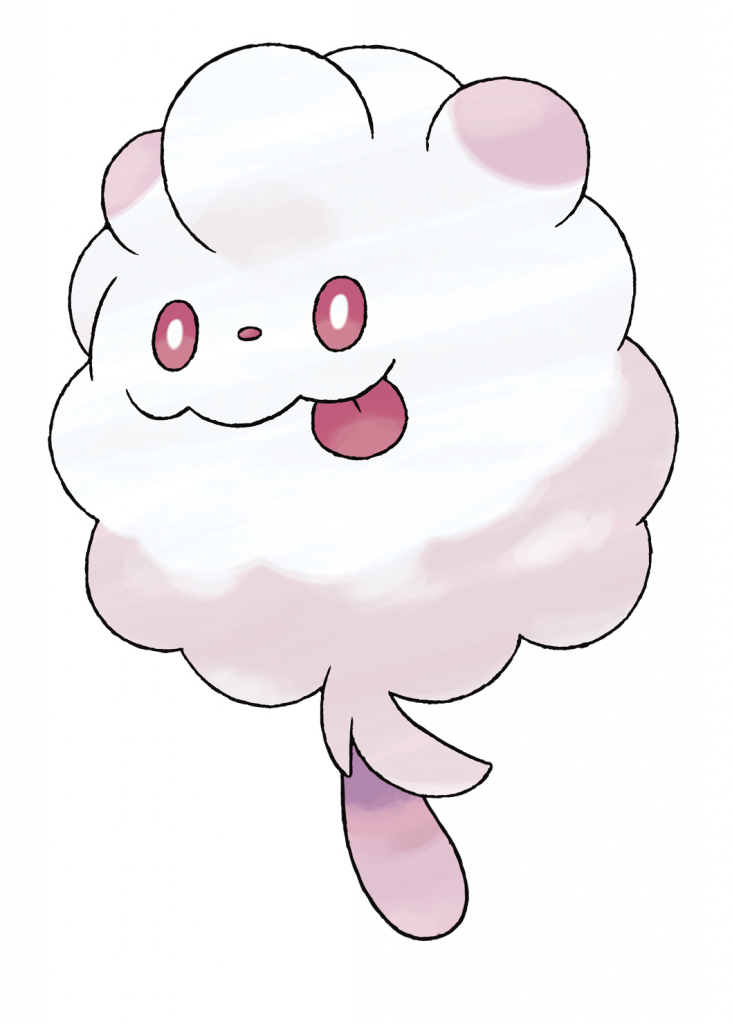 [12/07/2013] Ein Pokémon, das den Namen Flauschling trägt, muss einfach in unsere Top 10. Es ist so klein, weich und fluffig, dass wir uns das süße Ding wunderbar als Plüschtier in unserem Bettchen vorstellen können. Kommt schon - es sieht doch einfach zum Knuddeln aus! Wie ein gigantischer Watteball!
