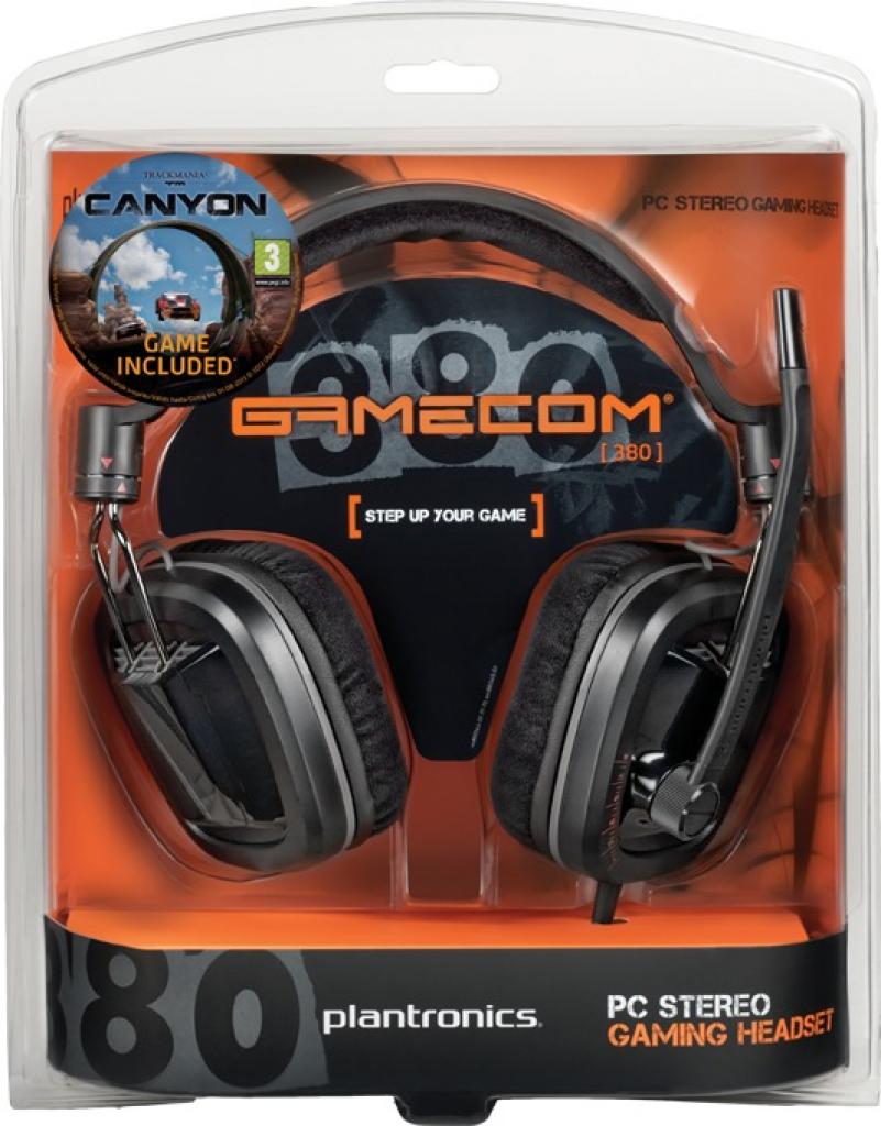 [31/07/2013] Plantronics Gamecom 380