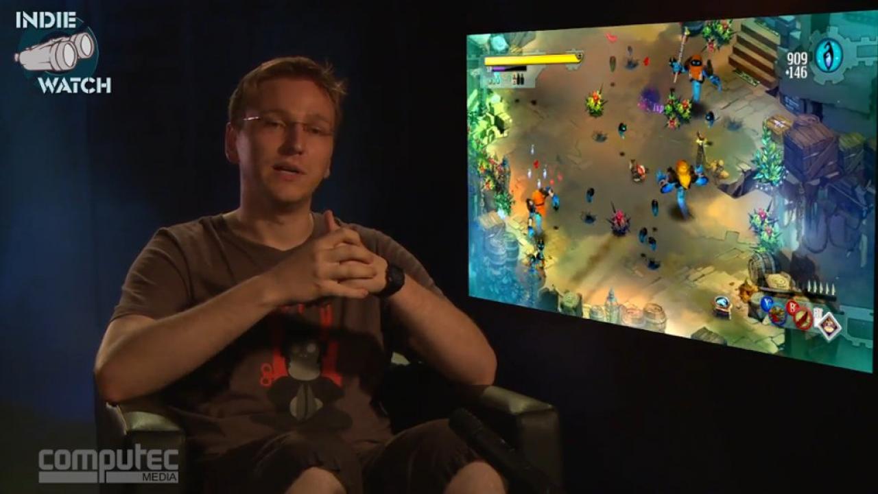 [09/07/2013] Indie Watch: In der dritten Folge unseres beliebten Video-Formats stellt euch PC Games-Redakteur Peter Bathge unter anderem Transistor, Interstellar Marines und Rogue Legacy vor.