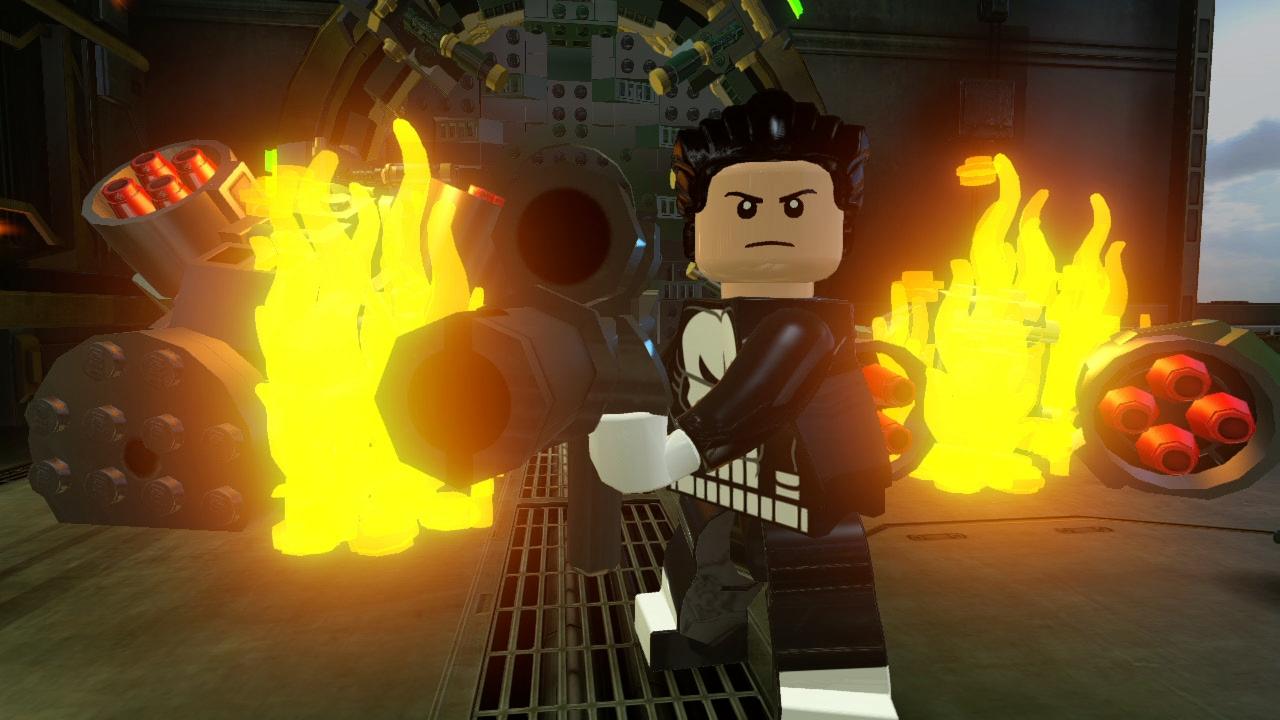 [23/07/2013] Lego: Marvel Superheroes! Weil Disney mehr Geld braucht, jeder Lego mag und der Punisher endlich mal Köpfe einschlagen kann und alles ist ok, denn hey, es ist ja nur Lego.